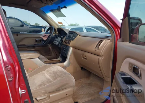 2005 Honda Pilot Ex from USA, damaged, VIN 2HKYF18415H528851